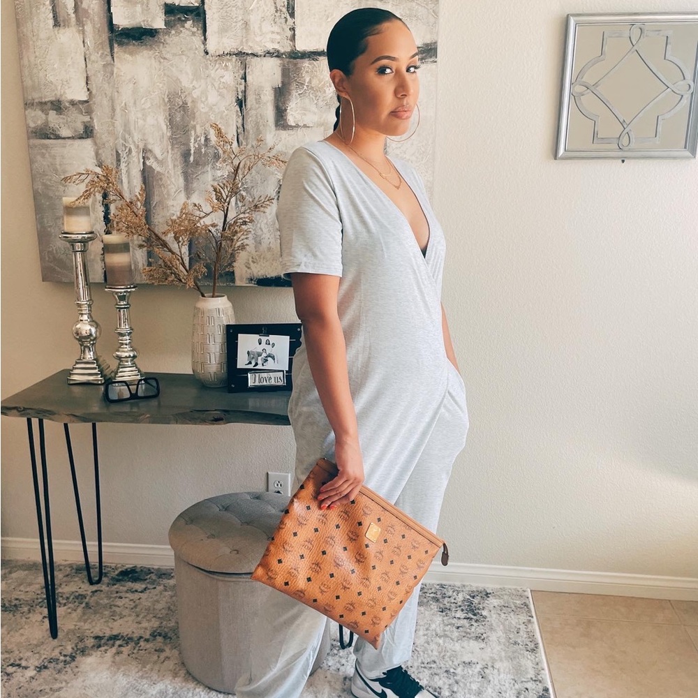 You Got This Jumpsuit (Grey)